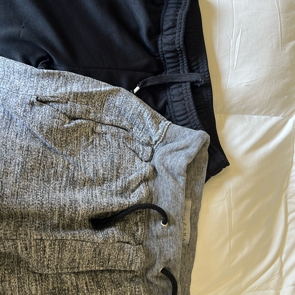 Kids' Joggers - Nike (11-12Y) & Zara (Size S) - Barely Used